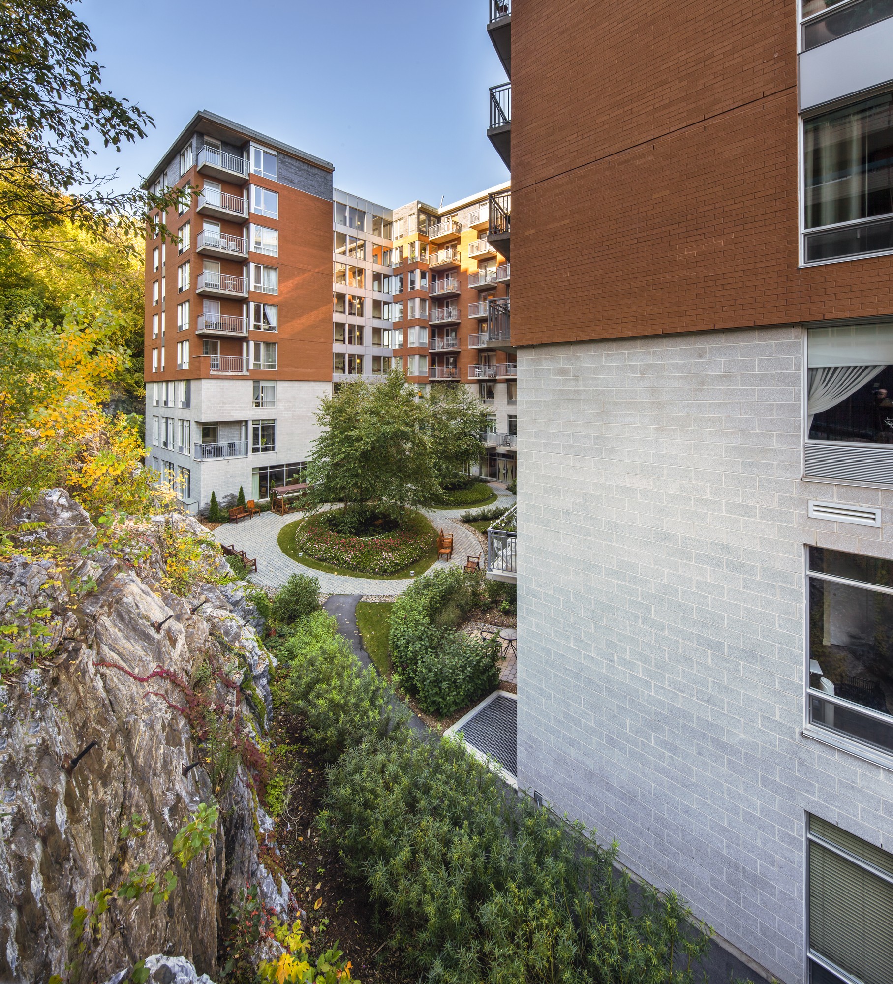 Résidence L'Image d'Outremont à Outremont, Montréal Bonjour Résidences